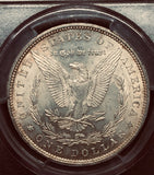 1880 Morgan Silver Dollar, MS63 PCGS