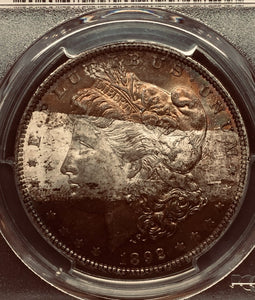 1892 Morgan Silver Dollar, MS63 PCGS