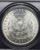 1889 Morgan Silver Dollar, MS63 PCGS