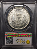 1884-O Morgan Silver Dollar, MS65 PCGS. (stock)