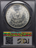 1886 Morgan Silver Dollar, MS65 PCGS. (stock)