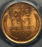 1909-VDB Lincoln Cent MS65RD PCGS