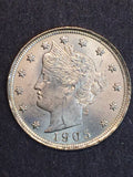 1905 Liberty "V" Nickel MS64