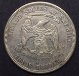 1877-S Trade Dollar, AU+