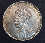 1935 Canadian Silver Dollar, MS63