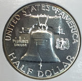 1961 Franklin Half Dollar Proof