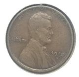 1910-S Lincoln Cent XF