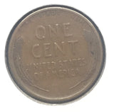 1911-S Lincoln Cent XF