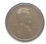 1912-D Lincoln Cent, XF Brown