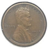 1916-S Lincoln Cent XF45