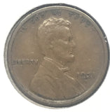 1921-S Lincoln Cent XF