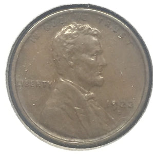 1922-D Lincoln Cent, AU58BN