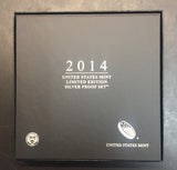 2014 U.S. Limited Edition Silver Proof Set