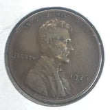 1926-D Lincoln Cent, XF+