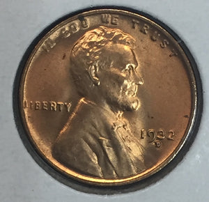 1932-D Lincoln Cent GEM!!