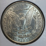 1890-S Morgan Silver Dollar, CH AU