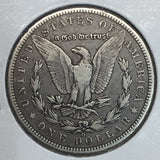 1886-O Morgan Silver Dollar, VF