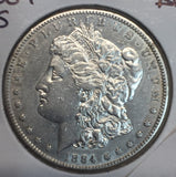 1884-S Morgan Silver Dollar, AU