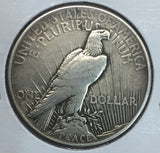 1921 Peace Dollar Fine Details