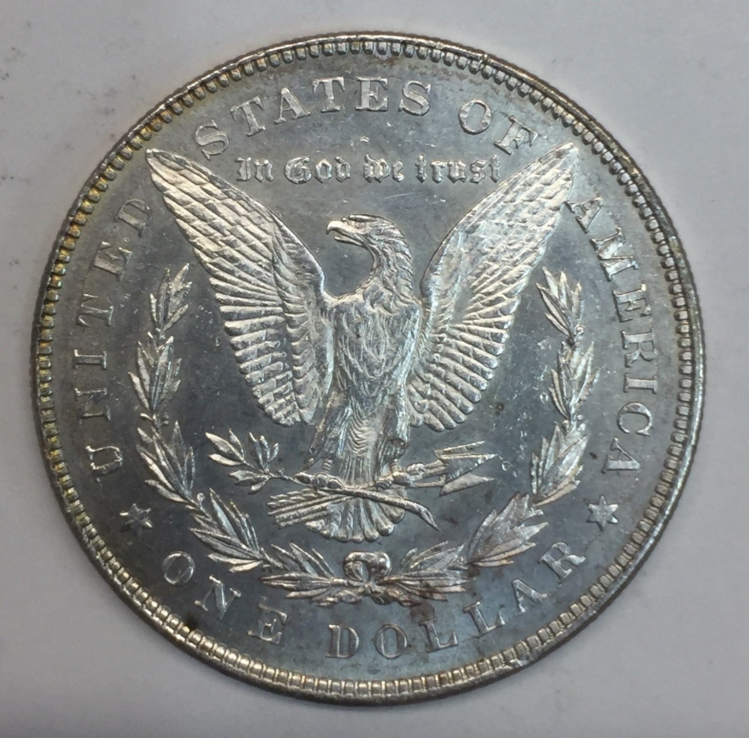 1887 7TF Morgan top Dollar