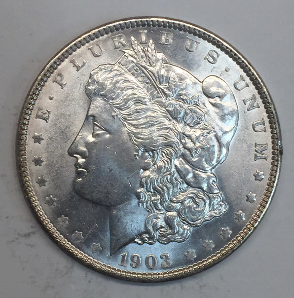 1903 Morgan Silver Dollar, MS64