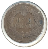 1868 Indian Head Cent, G/VG