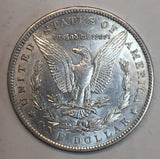 1897-O Morgan Silver Dollar, AU58