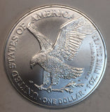 2021 American Silver Eagle TYPE 2 BU