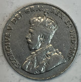 1926 Far 6 Canada 5 Cent Fine