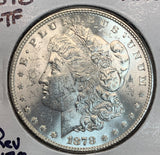 1878 7TF Rev 78' Morgan Silver Dollar, BU