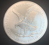 2022 American Silver Eagle BU