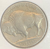 1927-D Buffalo Nickel, VF