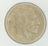 1916-S Buffalo Nickel, XF