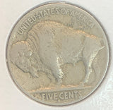 1914-S Buffalo Nickel, VG