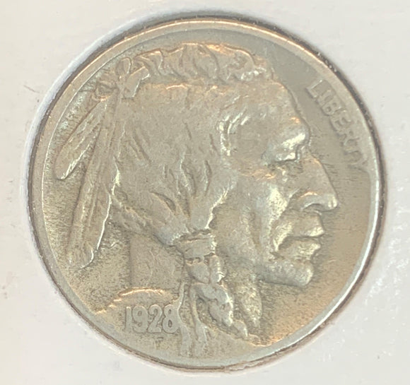 1928-S Buffalo Nickel, Fine