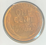 1929-S Lincoln Cent, MS64RD