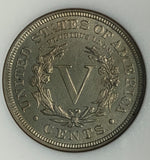 1886 Liberty V Nickel Proof 64 NGC CAC