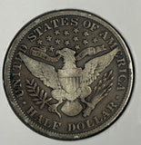 1905 Barber Half Dollar, Fine/Very Fine