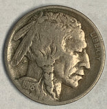 1918-D Buffalo Nickel, Fine