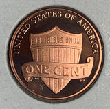 2019-W Lincoln Cent, Proof (Stock Photo)