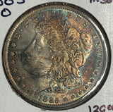 1885-O Morgan Silver Dollar, MS64