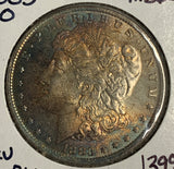 1883-O Morgan Silver Dollar, MS64, Beautifully Toned.