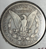 1893-O Morgan Silver Dollar, F/VF