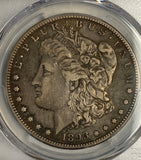 1893-S Morgan Silver Dollar, VF Details PCGS