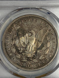 1893-S Morgan Silver Dollar, VF Details PCGS