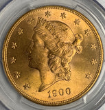 1900 $20 Liberty Gold Double Eagle MS64 PCGS
