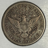 1899-S Barber Half Dollar, XF
