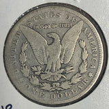 1889-CC Morgan Silver Dollar, Gd/VG