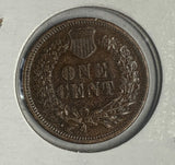1869 Indian Head Cent, CH AU