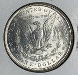 1896 Morgan Silver Dollar, MS60+